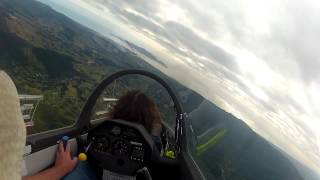 A first glider lesson [upl. by Currier]