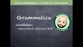 Lijdend voorwerp Grammatica zinsdelen [upl. by Frasier654]