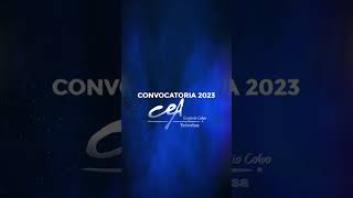 Convocatoria CEA 2023 [upl. by Massab715]