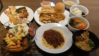 ラゾーナ川崎「EX Blue THE BUFFET」のエクスプレスコース（食べ放題） [upl. by Gabrielson]