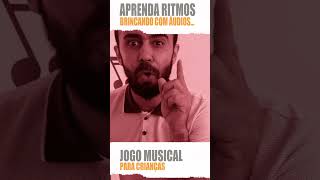 Parlendas e Bandinha Brincadeira com Ritmo Para Musicalização Infantil [upl. by Sommers]