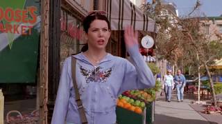 Gilmore Girls Luke and Lorelai S2 E21 Lorelais graduation day [upl. by Coppinger170]