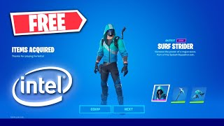 How to Get New INTEL BUNDLE in Fortnite Splash Damage Pack [upl. by Enyaht213]