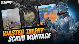 SCRIM MONTAGE⚡5 FINGERGYRO ⚡WASTED TALENT [upl. by Cindra]