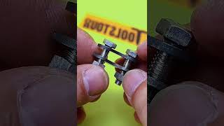 Easy DIY Make Your Own Steel Wire Rope Connector fastening fastener toolstour [upl. by Nnaaihtnyc]