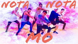 GUSTO KO ANG NOTA DANCE CHALLENGE  ZERO GRAVITY [upl. by Anauqahc]