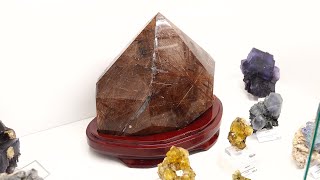 Mineralientage München  Munich Show 2024 for minerals Part 44 [upl. by Aracat]