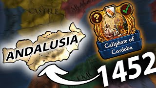 Forming Andalusia In 6 Years As Granada in EU4 [upl. by Myra169]