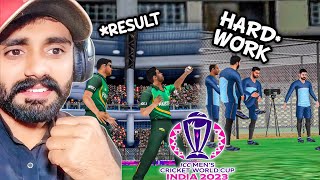 PAKISTAN ON FIRE🔥 ODI WORLD CUP 23  PAKISTAN VS SRI LANKA WCC3 GAMEPLAY IN HINDI URDU [upl. by Yelrak836]