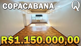 R 115000000– Apartamento em Copacabana [upl. by Elberfeld]