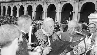 Papa GiovanniXXIII docuweb seguirà la peregrinatio delle spoglie a Bergamo e a Sotto il Monte [upl. by Merriman]