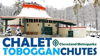 Chalet Toboggan Chutes  Strongsville Ohio [upl. by Stanhope]