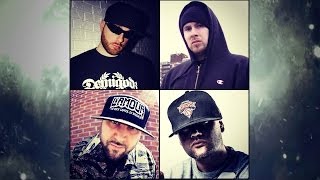 Snowgoons  Black Snow 2 ft Apathy Sicknature Celph Titled amp Ill Bill Official w Lyrics [upl. by Aymer]