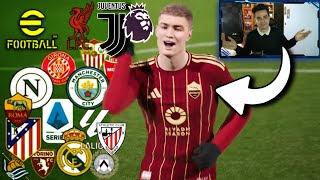 COME METTERE TUTTE LE LICENZE UFFICIALI SU EFOOTBALL 2025 TUTORIAL ITA [upl. by Toddy738]