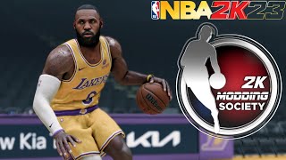 NBA2K23 Mods are CRAZY Better than NextGen Sliders in MyCareer Headband Options and More [upl. by Bigner]