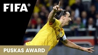 Zlatan Ibrahimović Bicycle Kick Goal  FIFA Puskas Award 2013 WINNER [upl. by Laurence]