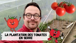 La Plantation des Tomates en Serre [upl. by Liamaj354]