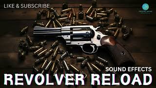 Revolver Reload Sound Effects  Free Download [upl. by Elden352]