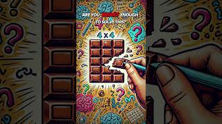 The Chocolate Bar Puzzle shorts [upl. by Sylvan]