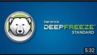 How to install deep freeze standard easy [upl. by Shiff889]