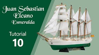 10 Botes salvavidas  Lifeboat  ELCANO  ESMERALDA EASY HOBBY INSTRUCTIONS [upl. by Animehliw332]