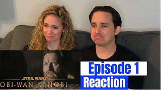 ObiWan Kenobi Episode 1 Reaction [upl. by Elysee]