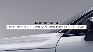 The Volvo XC40 Recharge Walkaround [upl. by Ordep]