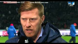 Hertha BSC  Andreas Neuendorf Zecke vs Sippel [upl. by Filahk]