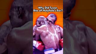 Why Mike Tyson Bite Off Holyfields Ear [upl. by Esyahc]