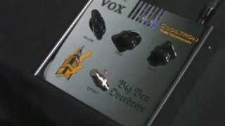 Vox Big Ben Overdrive Pedal [upl. by Ahcrop452]