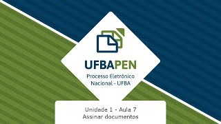 UNIDADE I  AULA 7  CADASTRAR PROCESSO [upl. by Jeunesse589]