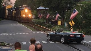 What Happens When Railroad Crossing Gates Malfunction Etc [upl. by Enelyw]