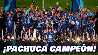 PACHUCA ES CAMPEÓN DE LIGA CAMPEONES CONCACAF 2024  EN ZONA FUT [upl. by Sallyann442]