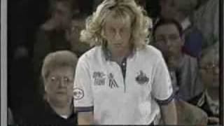 2001 PWBA Three Rivers Open Semifinal Tammy Turner vs Liz Johnson part 2 [upl. by Bensky]