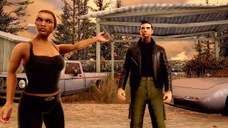 All Claude Scenes  GTA SAN ANDREAS DEFINITIVE EDITION [upl. by Vincentia]