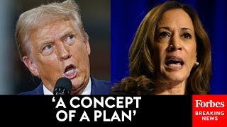 Kamala Harris Eviscerates Donald Trump Over His Proposed Healthcare Policies ‘He Still Has No Plan’ [upl. by Atreb64]