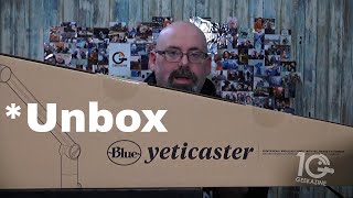 Unboxing Yeticaster from Blue Microphones [upl. by Koeninger]