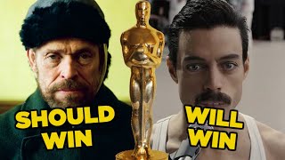 Oscars 2019 Who Should Win Every Award And Who Actually Will [upl. by Melodee]