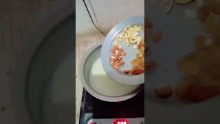 Sabudane ki kheeranshikayadavvlogs shortvideo food 😋😋😋 [upl. by Ellette]