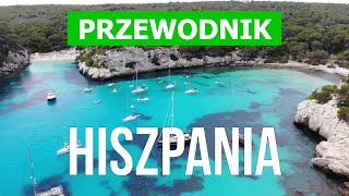 Hiszpania gdzie na wakacje  Ibiza Majorka Minorka Teneryfa Barcelona ​​Benidorm  drone 4k [upl. by Mickie]