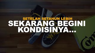 Sneaker Lokal Termahal Saya Setelah Setahun Lebih Begini Kondisinya Compass Fxxking Rabbits [upl. by Alyhc]