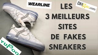 Les 3 MEILLEURS Sites De FAKES SNEAKERS [upl. by Alehs]