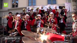 Sambaschränzer FasnachtClip «Pompeii» Liestal 2014 [upl. by Inglis515]