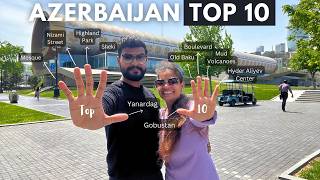 10 Best Places to Visit in Azerbaijan  Azerbaijan Travel Guide 2024  Azerbaijan Travel Vlog [upl. by Gretel]