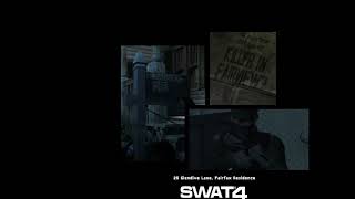 SWAT 4 Gold Edition gameplay [upl. by Northrup]