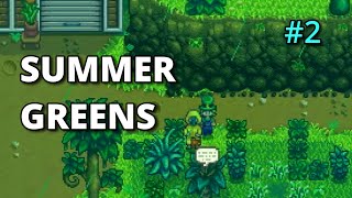 Stardew Valley 16  Summer 1 Highlights [upl. by Eniliuqcaj]