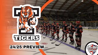 Telford Tigers 20242025 Preview [upl. by Rawlinson]