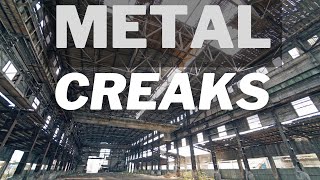 Metal Creaks Sound Effect  Deep Metal Creaking Sound Free [upl. by Gregson]