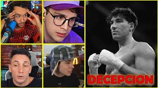 YOUTUBERS Y STREAMERS REACCIONAN AL DOPAJE DE VIRUZZ Y TERMINAN DECEPCIONADOS [upl. by Samala]