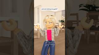 KAREN was ARRESTED by the COP roblox berryave shorts [upl. by Esme]